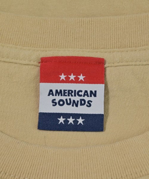 AMERICAN SOUNDS เสื้อยืด/เสื้อท็อปส์