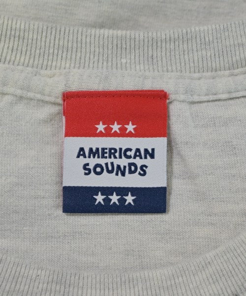 AMERICAN SOUNDS เสื้อยืด/เสื้อท็อปส์