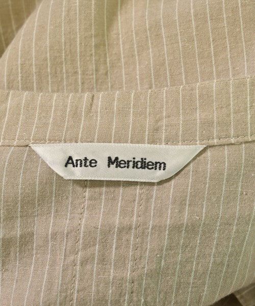 Ante Meridiem เดรสที่เป็นเสื้อเชิ้ตตัวยาว