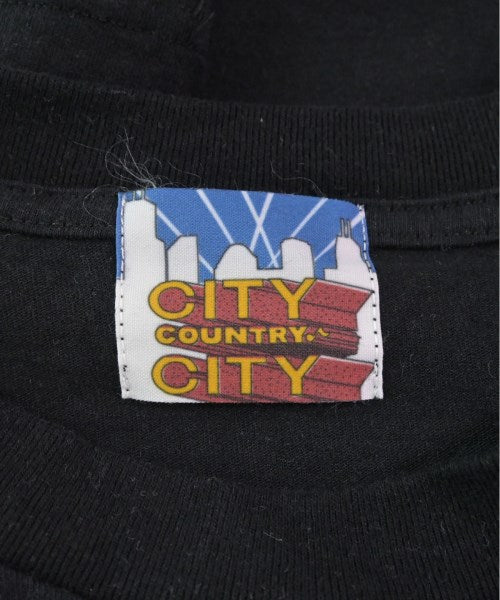 CITY COUNTRY CITY เสื้อยืด/เสื้อท็อปส์