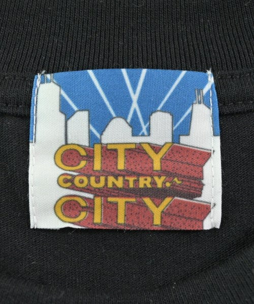CITY COUNTRY CITY เสื้อยืด/เสื้อท็อปส์