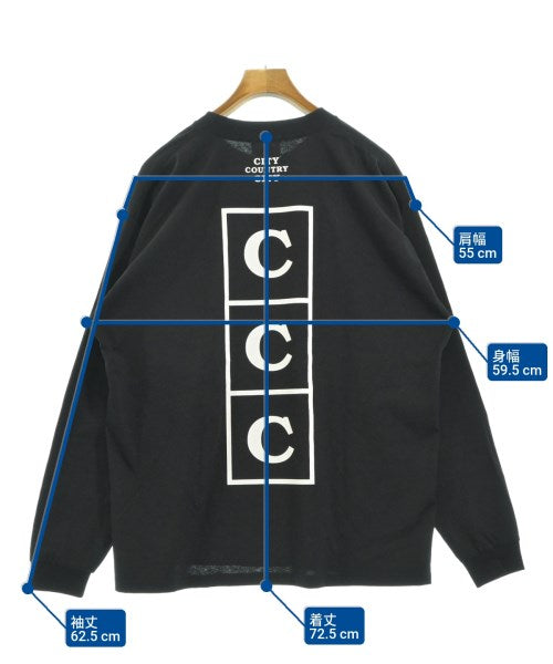 CITY COUNTRY CITY เสื้อยืด/เสื้อท็อปส์