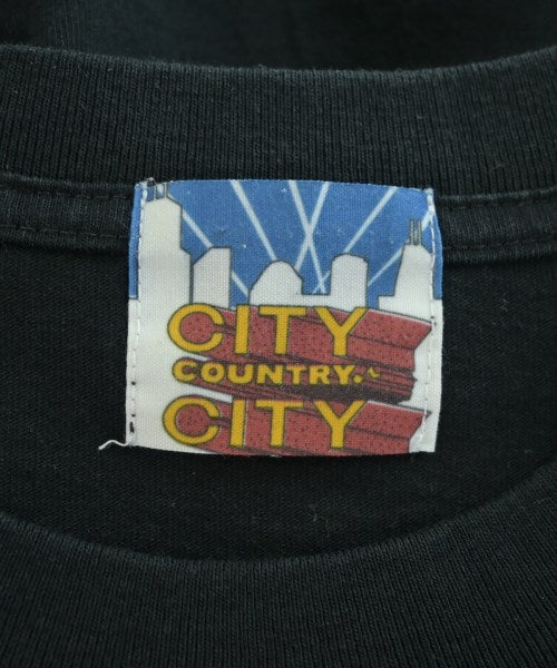 CITY COUNTRY CITY เสื้อยืด/เสื้อท็อปส์