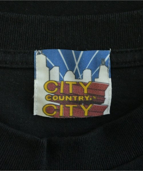 CITY COUNTRY CITY เสื้อยืด/เสื้อท็อปส์