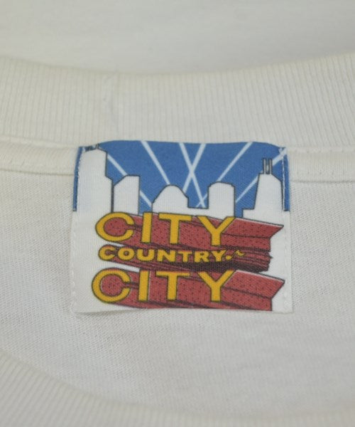 CITY COUNTRY CITY เสื้อยืด/เสื้อท็อปส์