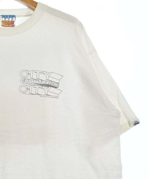 CITY COUNTRY CITY เสื้อยืด/เสื้อท็อปส์