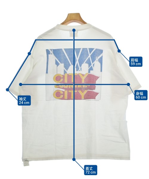 CITY COUNTRY CITY เสื้อยืด/เสื้อท็อปส์