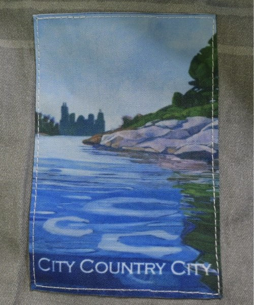 CITY COUNTRY CITY แจ็คเก็ตเบลาส์