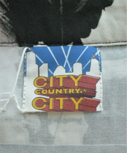 CITY COUNTRY CITY เสื้อลำลอง