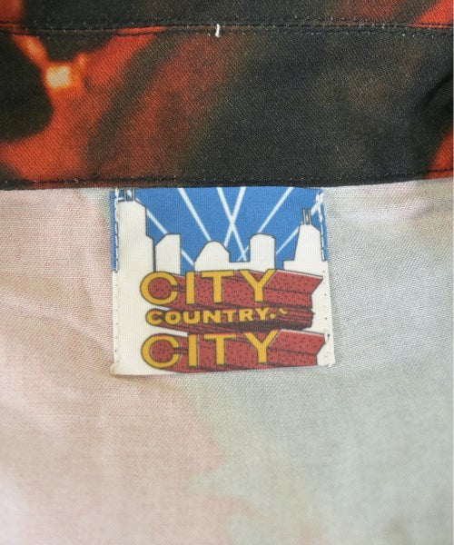 CITY COUNTRY CITY เสื้อลำลอง