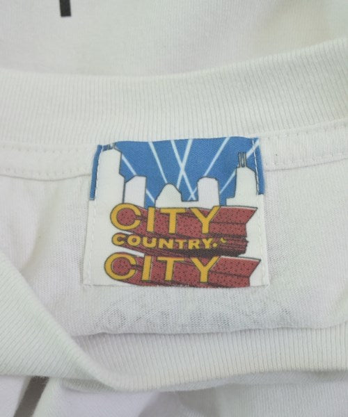 CITY COUNTRY CITY เสื้อยืด/เสื้อท็อปส์