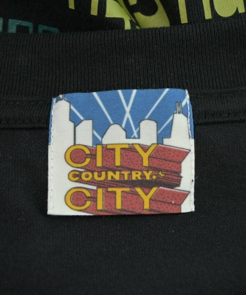 CITY COUNTRY CITY เสื้อยืด/เสื้อท็อปส์