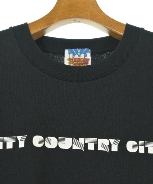 CITY COUNTRY CITY เสื้อยืด/เสื้อท็อปส์