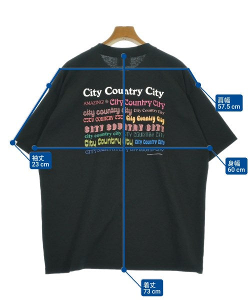 CITY COUNTRY CITY เสื้อยืด/เสื้อท็อปส์