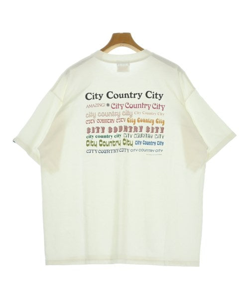 CITY COUNTRY CITY เสื้อยืด/เสื้อท็อปส์