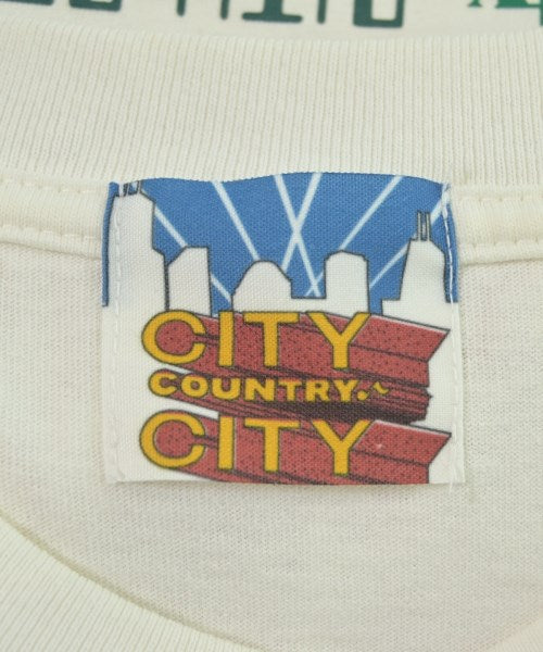 CITY COUNTRY CITY เสื้อยืด/เสื้อท็อปส์