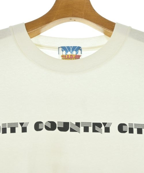 CITY COUNTRY CITY เสื้อยืด/เสื้อท็อปส์