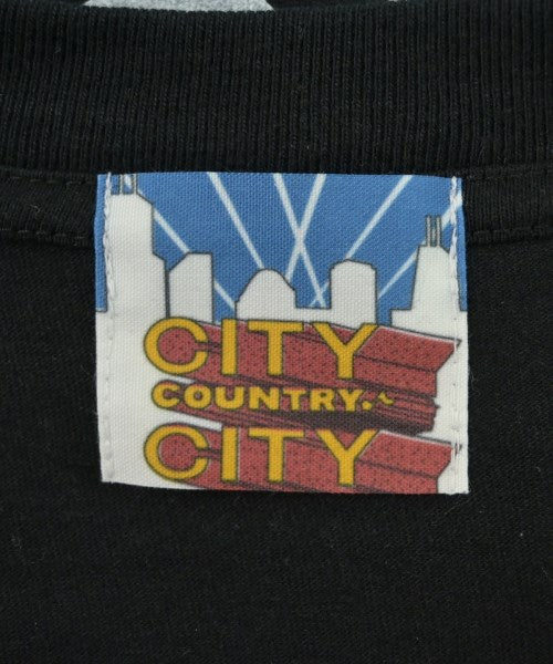 CITY COUNTRY CITY เสื้อยืด/เสื้อท็อปส์