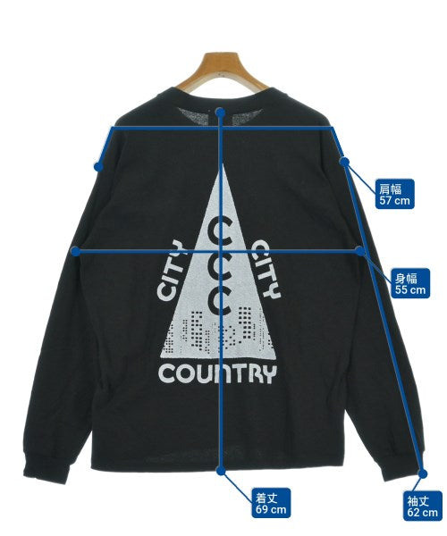 CITY COUNTRY CITY เสื้อยืด/เสื้อท็อปส์