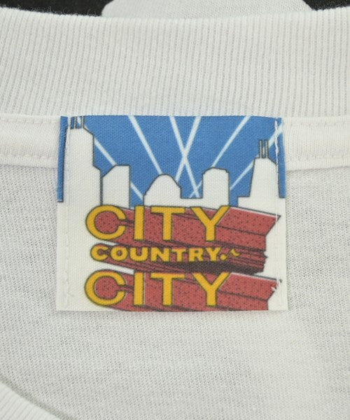 CITY COUNTRY CITY เสื้อยืด/เสื้อท็อปส์