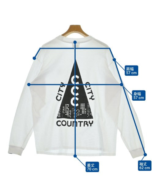 CITY COUNTRY CITY เสื้อยืด/เสื้อท็อปส์