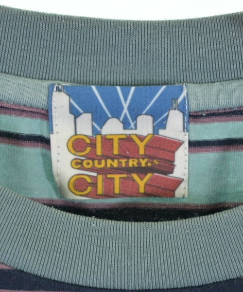 CITY COUNTRY CITY เสื้อยืด/เสื้อท็อปส์