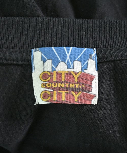 CITY COUNTRY CITY เสื้อยืด/เสื้อท็อปส์