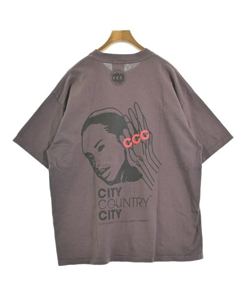CITY COUNTRY CITY เสื้อยืด/เสื้อท็อปส์