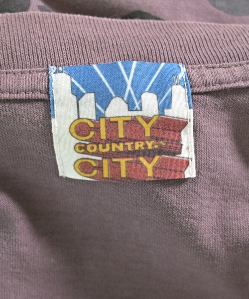CITY COUNTRY CITY เสื้อยืด/เสื้อท็อปส์