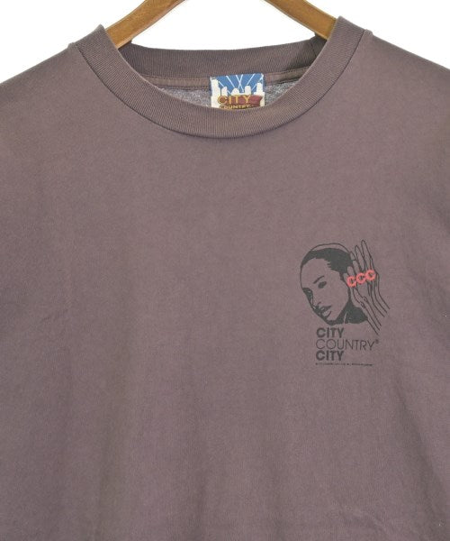 CITY COUNTRY CITY เสื้อยืด/เสื้อท็อปส์