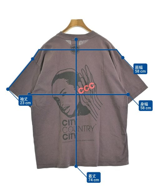 CITY COUNTRY CITY เสื้อยืด/เสื้อท็อปส์