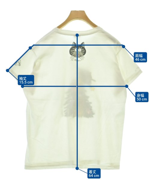 Crazy Shirts เสื้อยืด/เสื้อท็อปส์