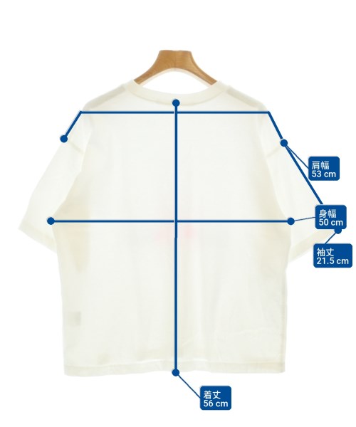 D.E.U.X. BATH PALIER เสื้อยืด/เสื้อท็อปส์