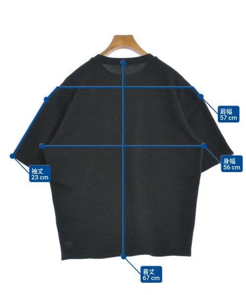 DESCENTE PAUSE เสื้อยืด/เสื้อท็อปส์