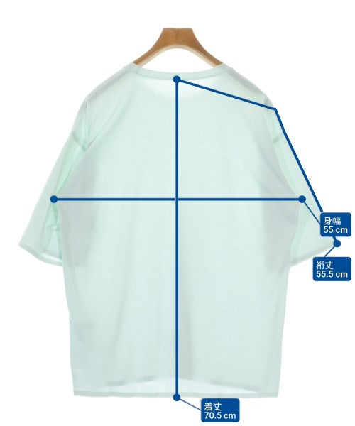 DESCENTE PAUSE เสื้อยืด/เสื้อท็อปส์
