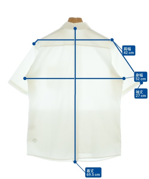 DESCENTE PAUSE เสื้อลำลอง