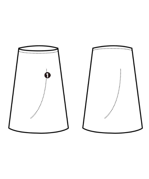 e by eclat กระโปรงยาว/แม็กซี่ยาว