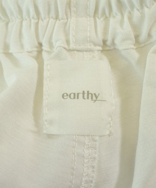 earthy_ กางเกงมีกระเป๋าข้างกางเกง2-4 กระเป๋า