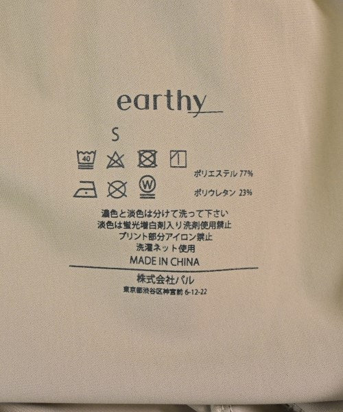 earthy_ ชุดเอี๊ยม/เสื้อคลุมหลวมๆ/จั๊มสูท