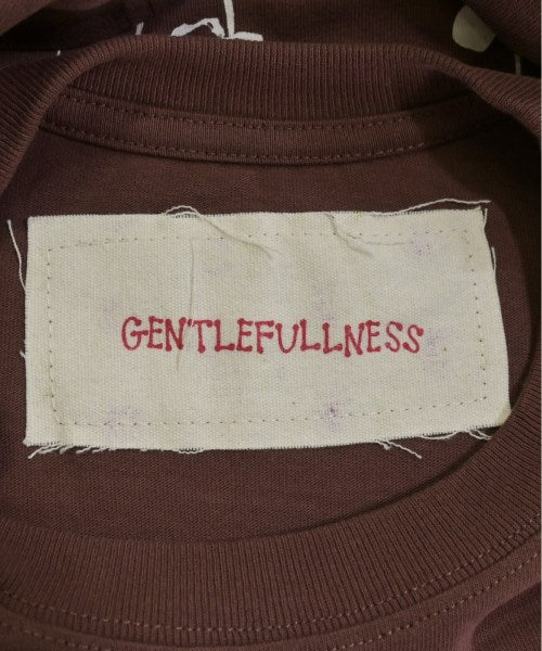 GENTLE FULLNESS เสื้อยืด/เสื้อท็อปส์
