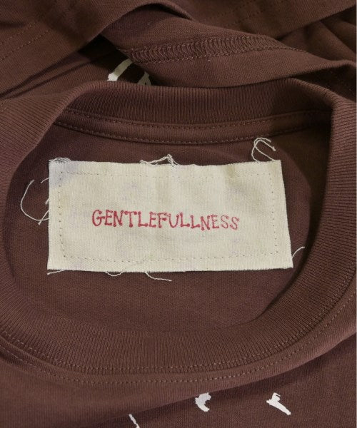 GENTLE FULLNESS เสื้อยืด/เสื้อท็อปส์