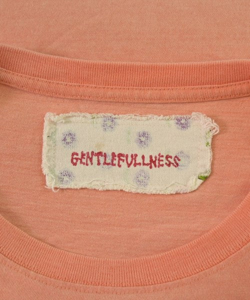 GENTLE FULLNESS เสื้อยืด/เสื้อท็อปส์