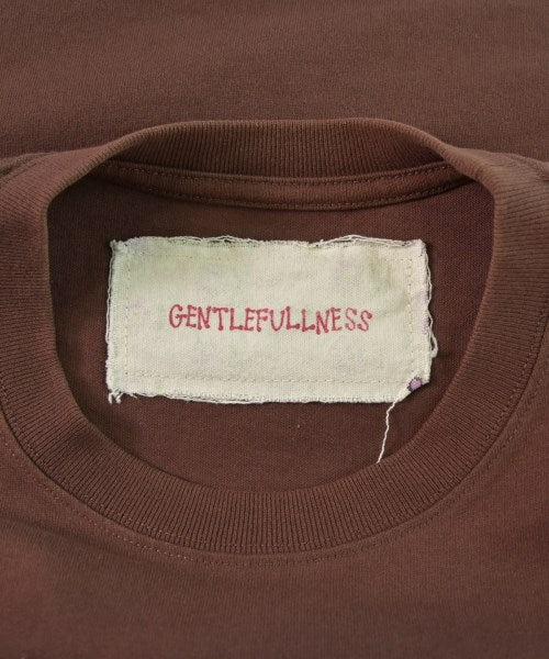 GENTLE FULLNESS เสื้อยืด/เสื้อท็อปส์