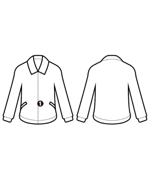 IZOD LACOSTE แจ็คเก็ตเบลาส์ อื่น