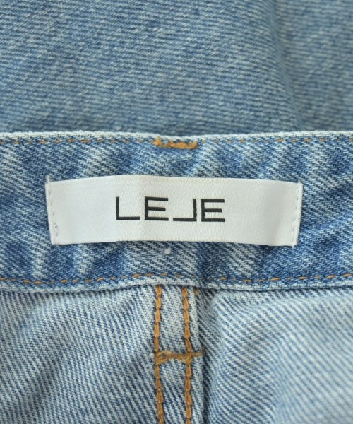 LEJE ยีนส์