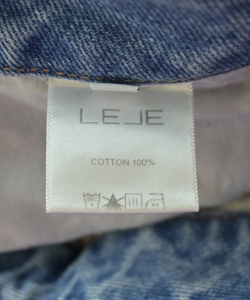 LEJE ยีนส์