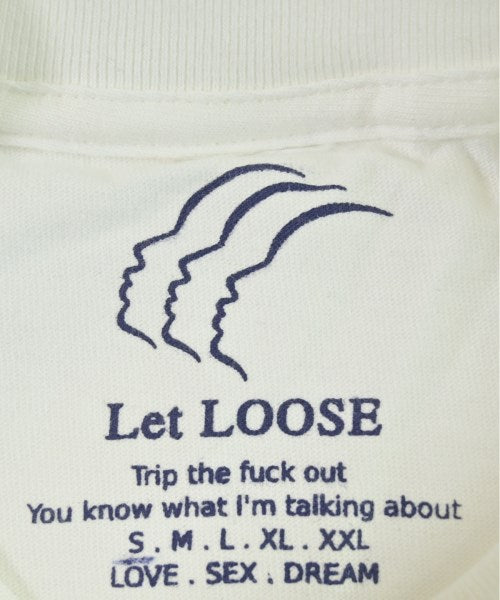 Let LOOSE เสื้อยืด/เสื้อท็อปส์