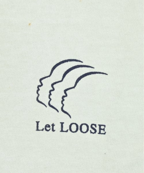 Let LOOSE เสื้อยืด/เสื้อท็อปส์
