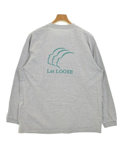 Let LOOSE เสื้อยืด/เสื้อท็อปส์