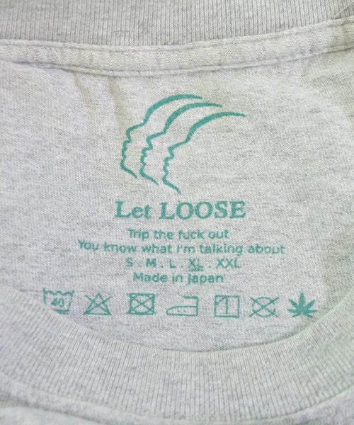Let LOOSE เสื้อยืด/เสื้อท็อปส์